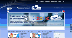 Desktop Screenshot of ispgrupo.com